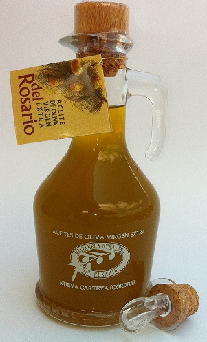Huile d'olive Vierge Extra Vari�t� Picual (+/- 0,5�), A.O.C. Baena - Del Rosario (0,25 l.)